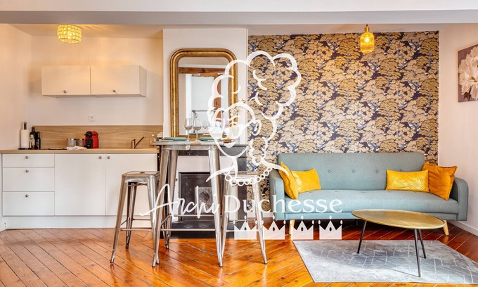 Quartier Saint-Marc - Croix de Pierre - Saint-Nicaise Apartment | Evasion 2 : lâcher-prise en plein cœur de Rouen