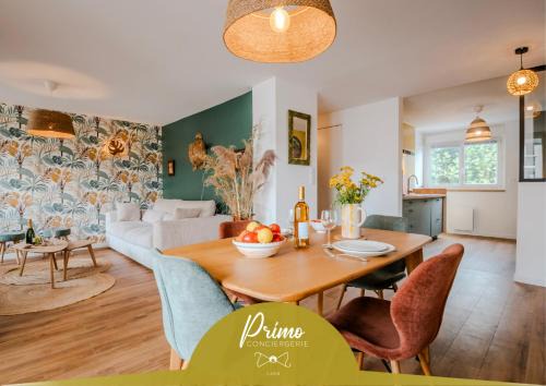 Caen City Centre Apartment | Evasion Urbaine - Balnéothérapie - By Primo conclergerie