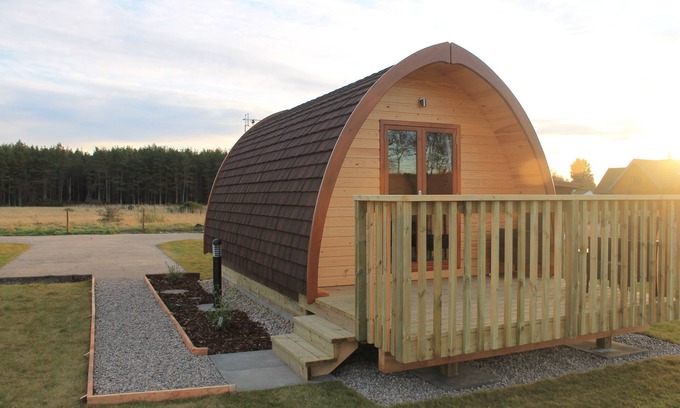 Dornoch Cabin | Evelix Pods