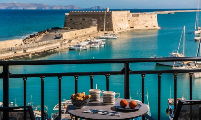 Heraklion Apartment | Everblue See View Apt