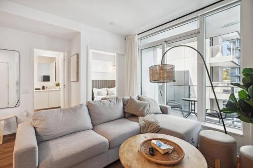 Burnaby Apartment | Evergreen Place Retreat with King Suite, Parking near SkyTrain Access