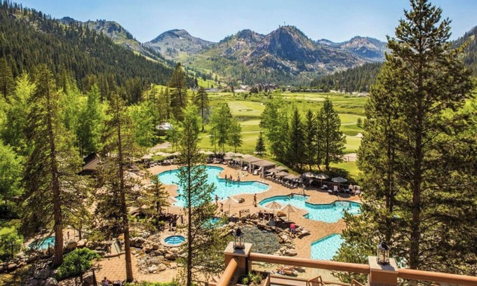 Olympic Valley Condo | Everline Resort and Spa Forest View