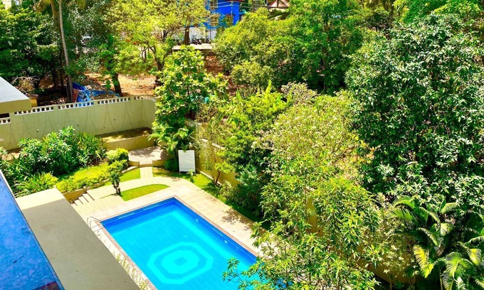 SBI Colony House | Evoke Suites Sunrise North Goa