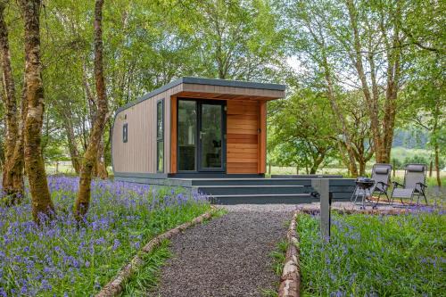 Benderloch Apartment | Ewe pod, luxury glamping pod with hot tub, Croft4glamping