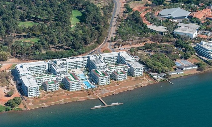 Brasilia Apartment | Excelente ap beira lago