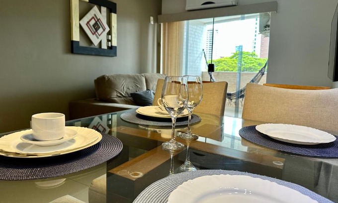 Campos Apartment | Excelente Apartamento 02 qtos próximo à Av Pelinca Luxo