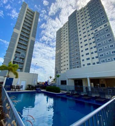 Ponta de Campina Apartment | EXCELENTE APT P até 4 Pessoas