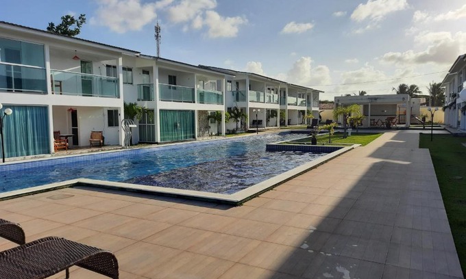 Village Jacuma House | Excelente Bangalô/duplex em Jacumã - PB