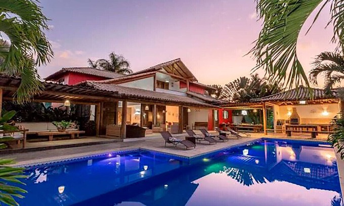 Trancoso House | Excelente Casa com lazer completo em Trancoso