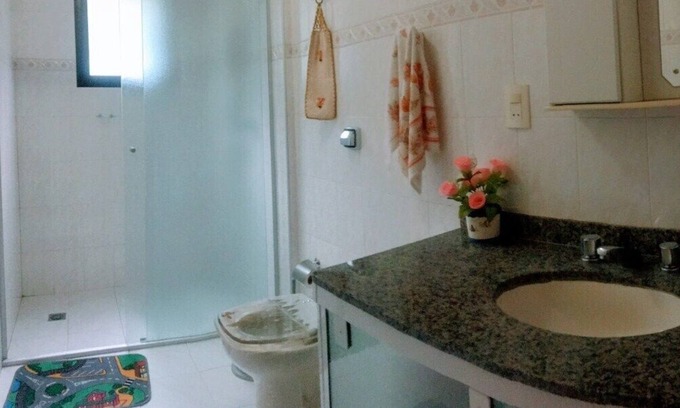 Serra Negra Apartment | Excellent fit in Serra Negra near Balneário and commercial center
