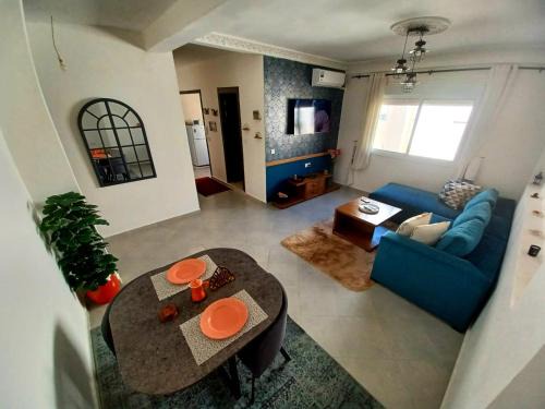 Tangier Apartment | EXCELLENT rapport Qualité Prix pour cet Appartement 3 étoiles 2P Tout Confort Clim Reversible Résidence Golf Mesnana Tanger