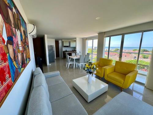 Riohacha Apartment | Excepcional apartamento a pasos del mar con piscina