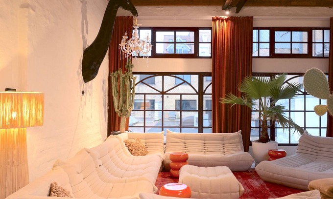 Knokke Apartment | Exception retro design loft in the heart of Knokke