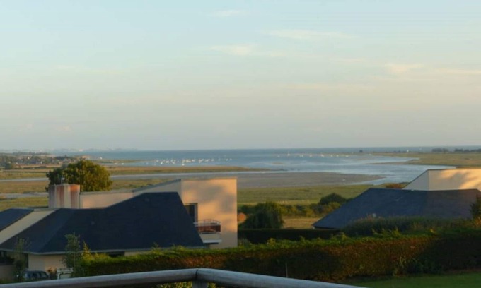 Tourville-sur-Sienne House | Exceptional view Siena bay Near Agon coutainville