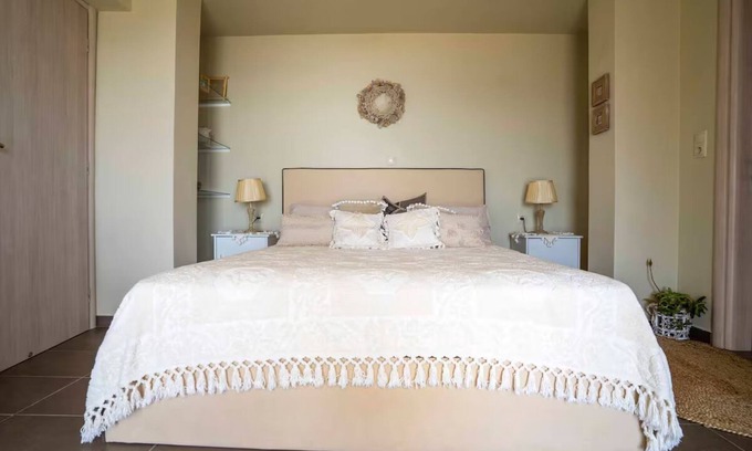 Karystos House | Exceptional apartment , offering a stunning view of the endless blue sea