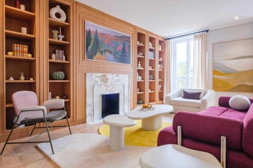 Strasbourg -Saint-Denis Apartment | Exceptional Duplex - AC-4BR-8P- close to Marais