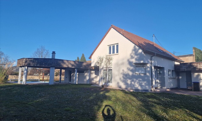 Plobsheim House | Exceptional house with pool near Strasbourg Europapark+ route des vins