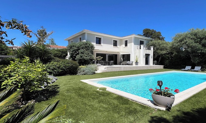 Antibes Villa | π Exceptional Villa in Juan-les-Pins β Near Beaches & Cannes π