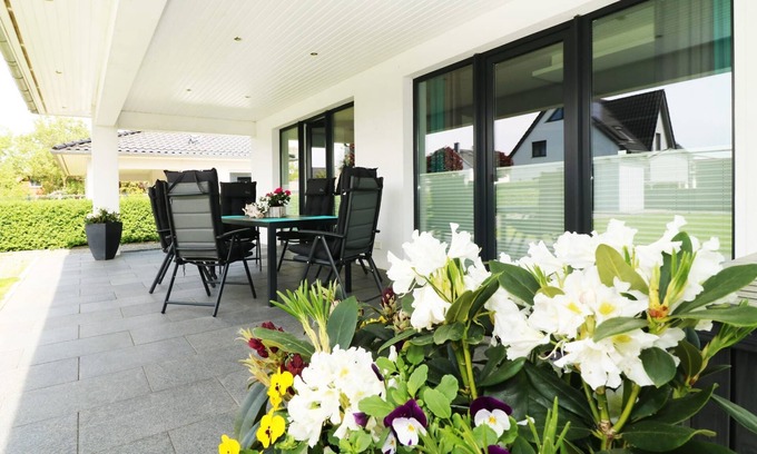 Molschow House | Excl. Vacation home Lady Lounge, WLAN, fireplace, pets - Holiday home Lady Lounge