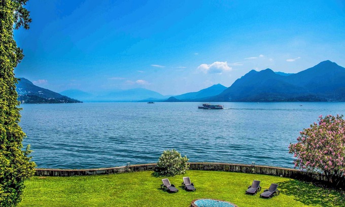 Verbania Apartment | Exclusive 3 bedroom apartment in a neat villa with private lake access