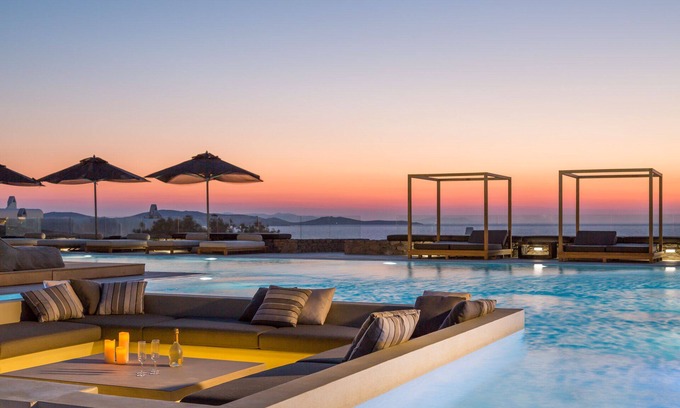 Agios Ioannis Villa | Exclusive 5 Bedroom Villa with Private Pool, Mykonos Villa 1022