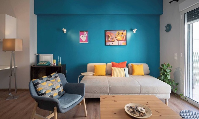 Mousio Apartment | Exclusive Apt In The ♥ Of Athens' 2BD+2 Bathrooms