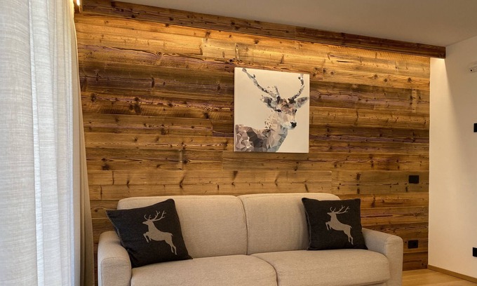 Corvara in Badia Apartment | Exclusive apt on the slopes with jacuzzi