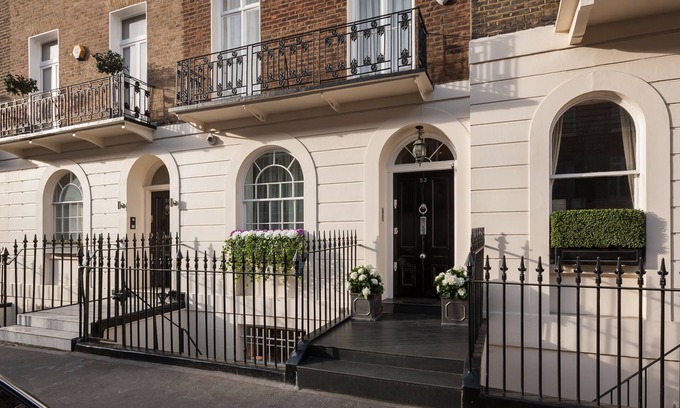 Belgravia House | Exclusive Belgravia London House with Garden
