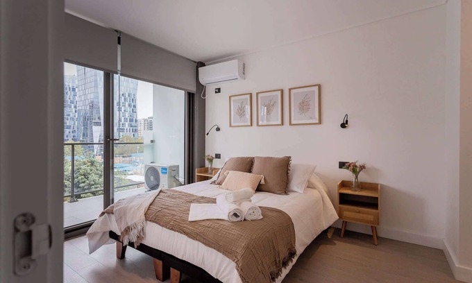Apoquindo Apartment | Exclusive Las Condes Romantic Getaway