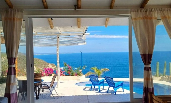 Puerto Angel House | EXCLUSIVE OCEANFRONT HOUSE ESTRELLA DE MAR WITH PRIVATE POOL AND AN AMAZING VIEW
