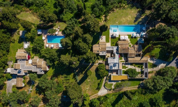Vassilatika Villa | Exclusive Sea View Private Estate on Corfu's East Coast