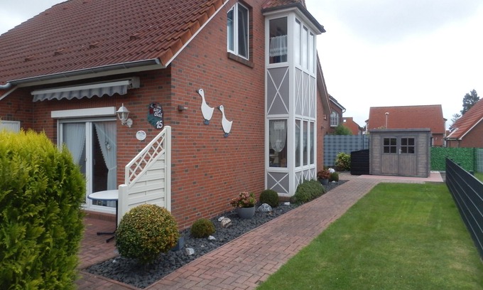 Neßmersiel House | Exclusive *vacation home, suitable for those suffering from allergies