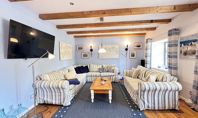 Putbus Apartment | Exclusive villa 'Kleine Flucht' Neuendorf: Luxurious retreat by the Baltic Sea