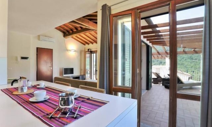 Rio nell'Elba Villa | Exclusive villa with sea view - Rio nell'Elba: Villetta Natura Casa A