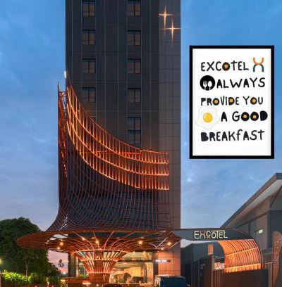 Surabaya Hotel | EXCOTEL Design Hotel Surabaya