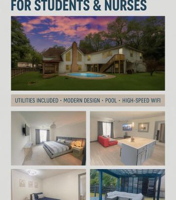 FM 1960 House | Exec Style Home near Iah with Pool
