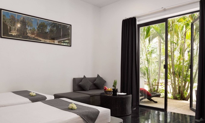 Siem Reap Resort | Executive Villa with Private Pool 6-8guests