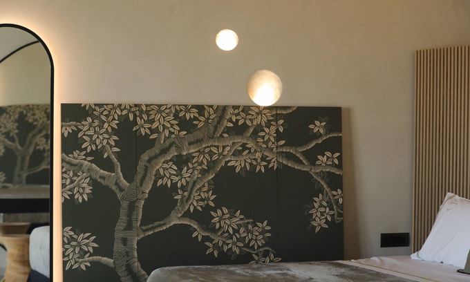 Glastros Hotel | Executive Ruby Suite with Private Pool