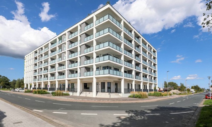 Innenhafen Apartment | Exklusive 2-zimmer-fewo am Südstrand mit Meerblick und Blick zum Banter See