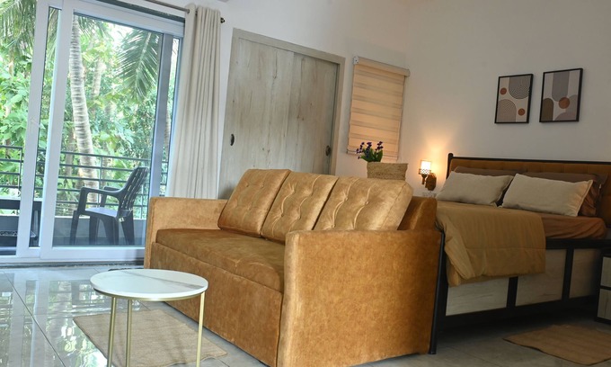 Canacona Condo | Exotic Studio Apt, Palolem, Canacona, South Goa