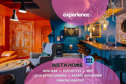 Esplanade Apartment | Expérience unique, thèmes & jeux à Strasbourg, appartement en duplex