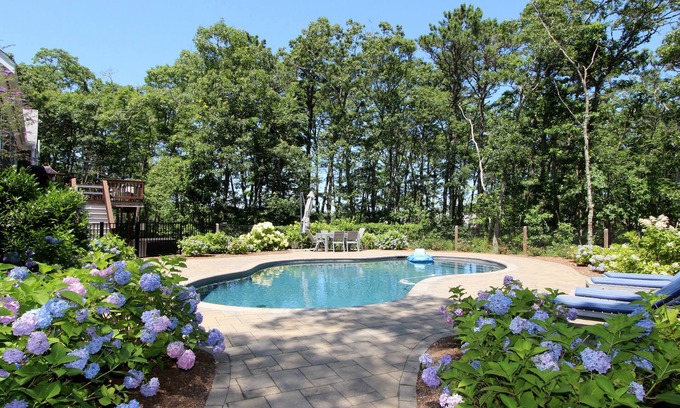Brewster House | Expansive Contemporary Home Is The Perfect Vacation Home