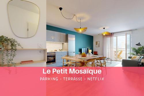 Fontaine Lestang-Bagatelle-Papus-Tabar-Bordelongue Apartment | expat renting - Le Petit Mosaïque - Patte d'Oie - Wifi