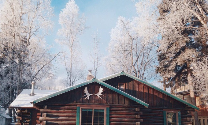 South Addition Cabin | Experience Alaska In Your Very Own Private Log Cabin Built By A Former Mayor!