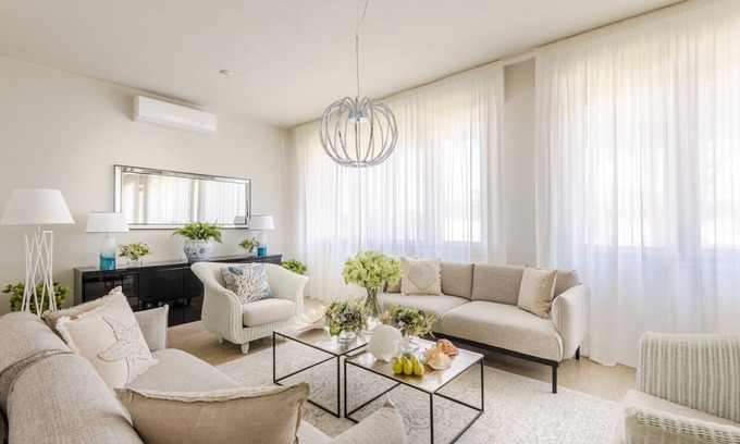 Lido di Camaiore Apartment | Experience Beachfront Coastal Elegance at Ocean Breeze