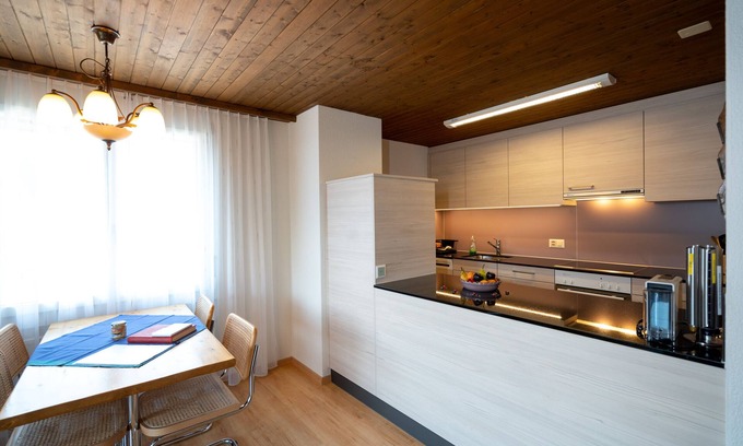 Mitloedi Apartment | Experience Comfort in Apartment Bischofberger D22 in the Heart of Amden, Switzer