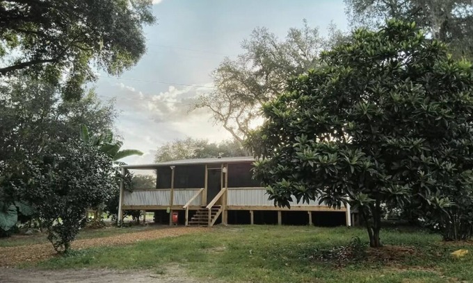 Putnam Hall Apartment | Experience country life at a farm animal sanctuary, perfect for animal lovers!