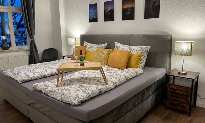 Blasewitz Apartment | "Experience Family Comfort and Relaxation at Wohnperle in Dresden!"