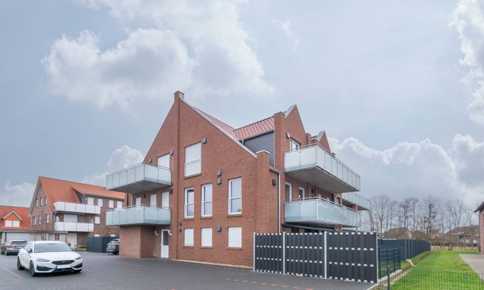 Dornumersiel Apartment | Experience the comfort of the modern anchorage in Dornumersiel