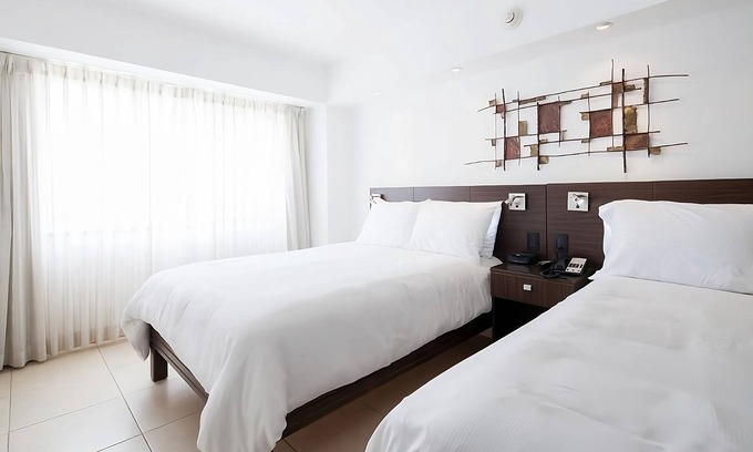 San Jose Hotel | Explore Plaza de la Cultura! Spacious Accommodation, Complimentary Parking!